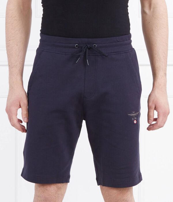 

Шорты мужские Aeronautica Militare Regular Fit, синий