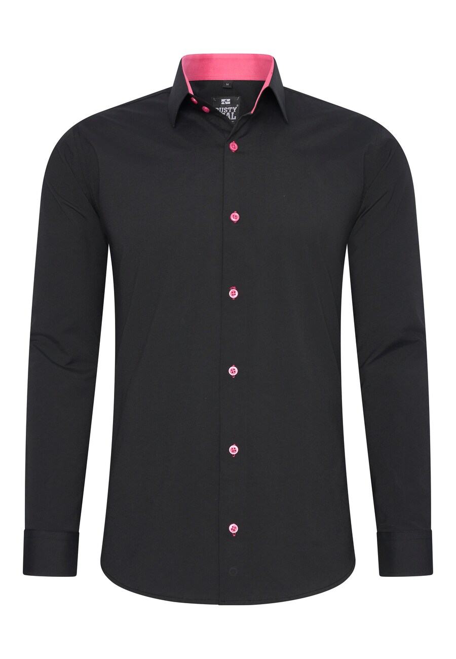 

Повседневная рубашка Rusty Neal Regular fit Button Up Shirt, черный