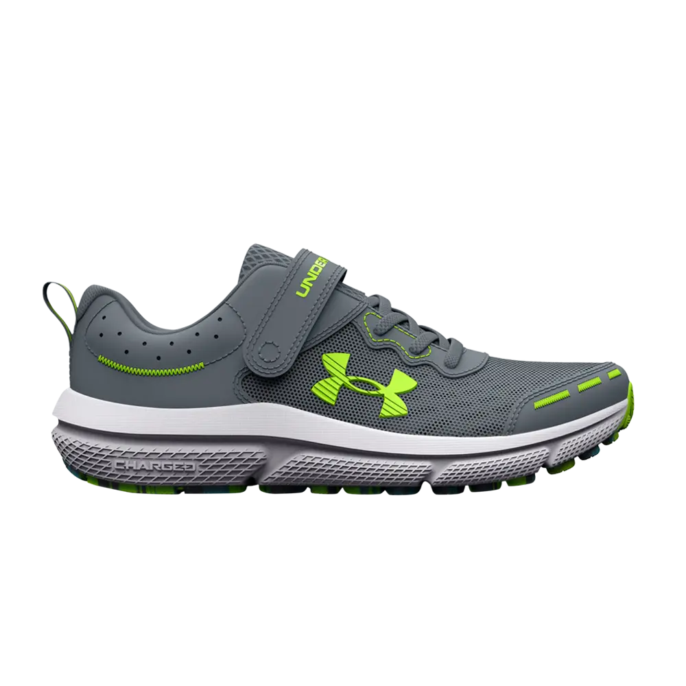 

Кроссовки Assert 10 AC PS Under Armour, серый