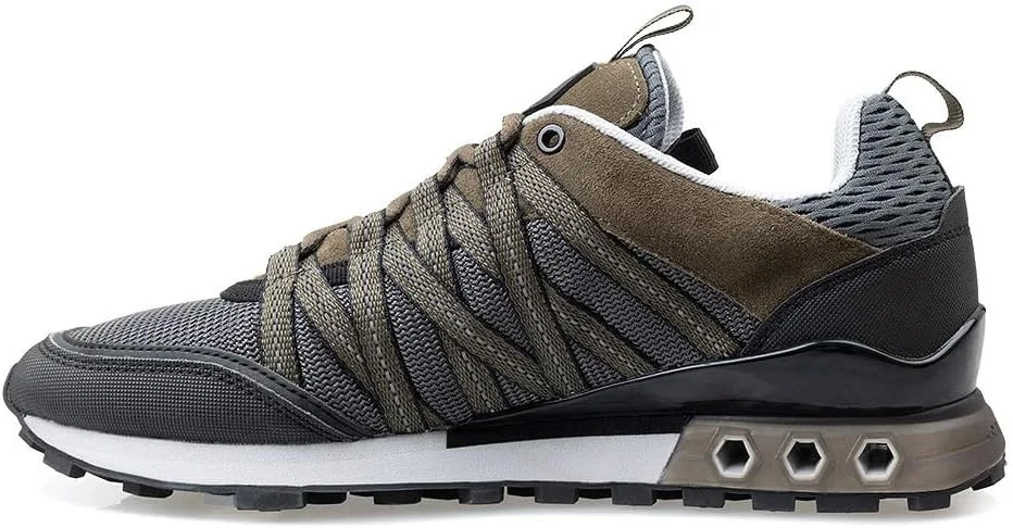 Кроссовки Cruyff Fearia Hex-Tech, серый — фото 4