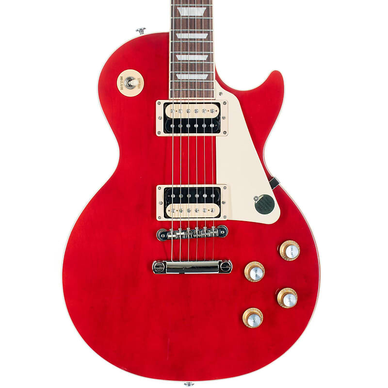 

Электрогитара Gibson Les Paul Classic, Translucent Cherry