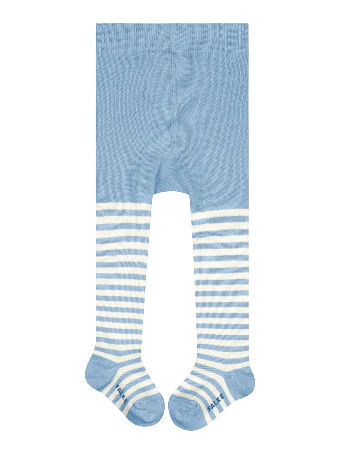 Колготки Falke Stripe светло-голубого цвета