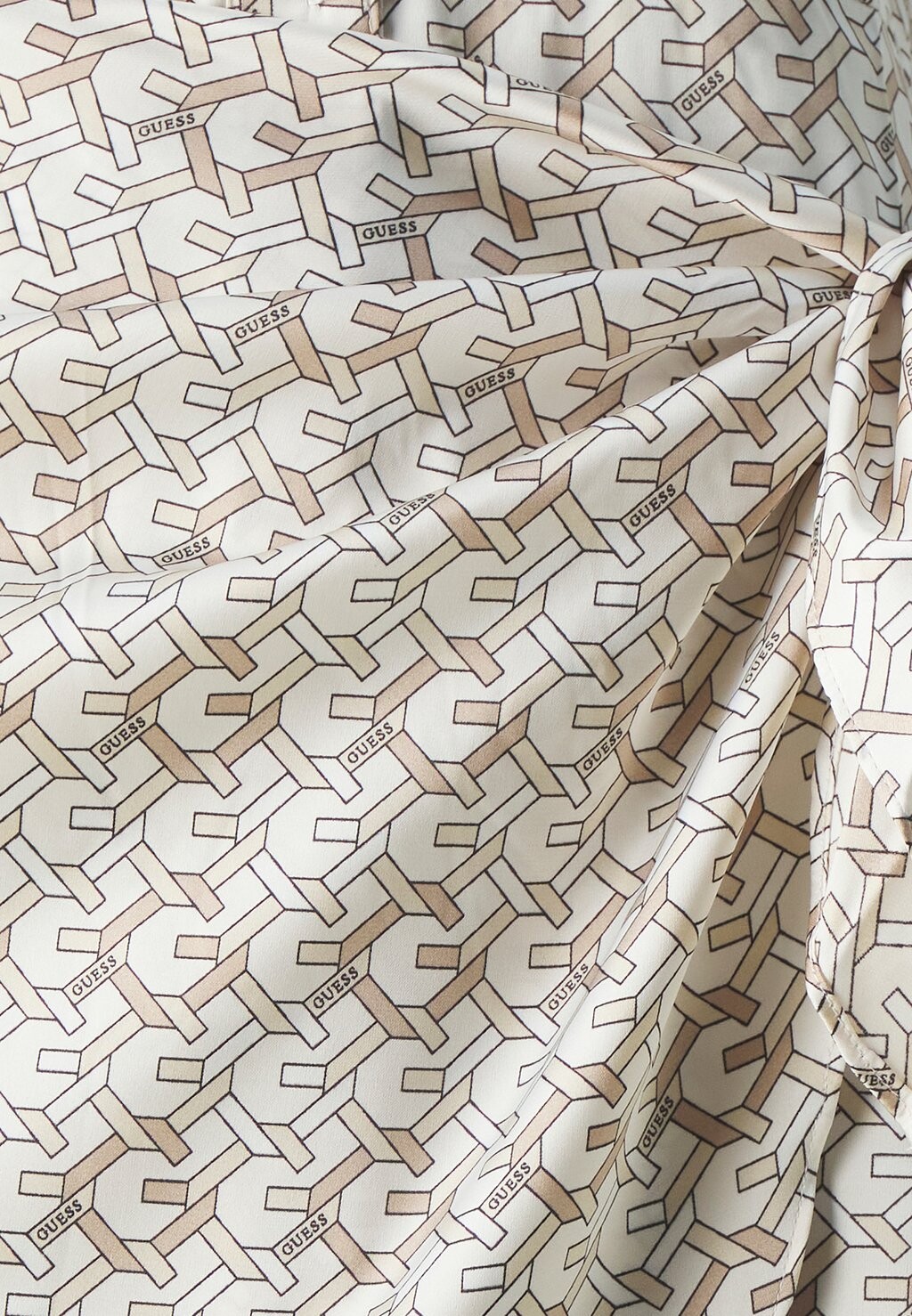 

Платье-рубашка на талии ALYA PRINTED DRESS Guess, разноцветный