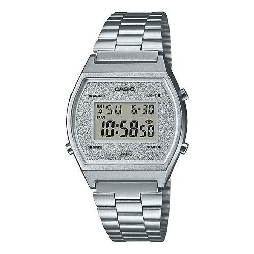 

Часы CASIO Quartz Waterproof Mens Silver Digital, цвет silver