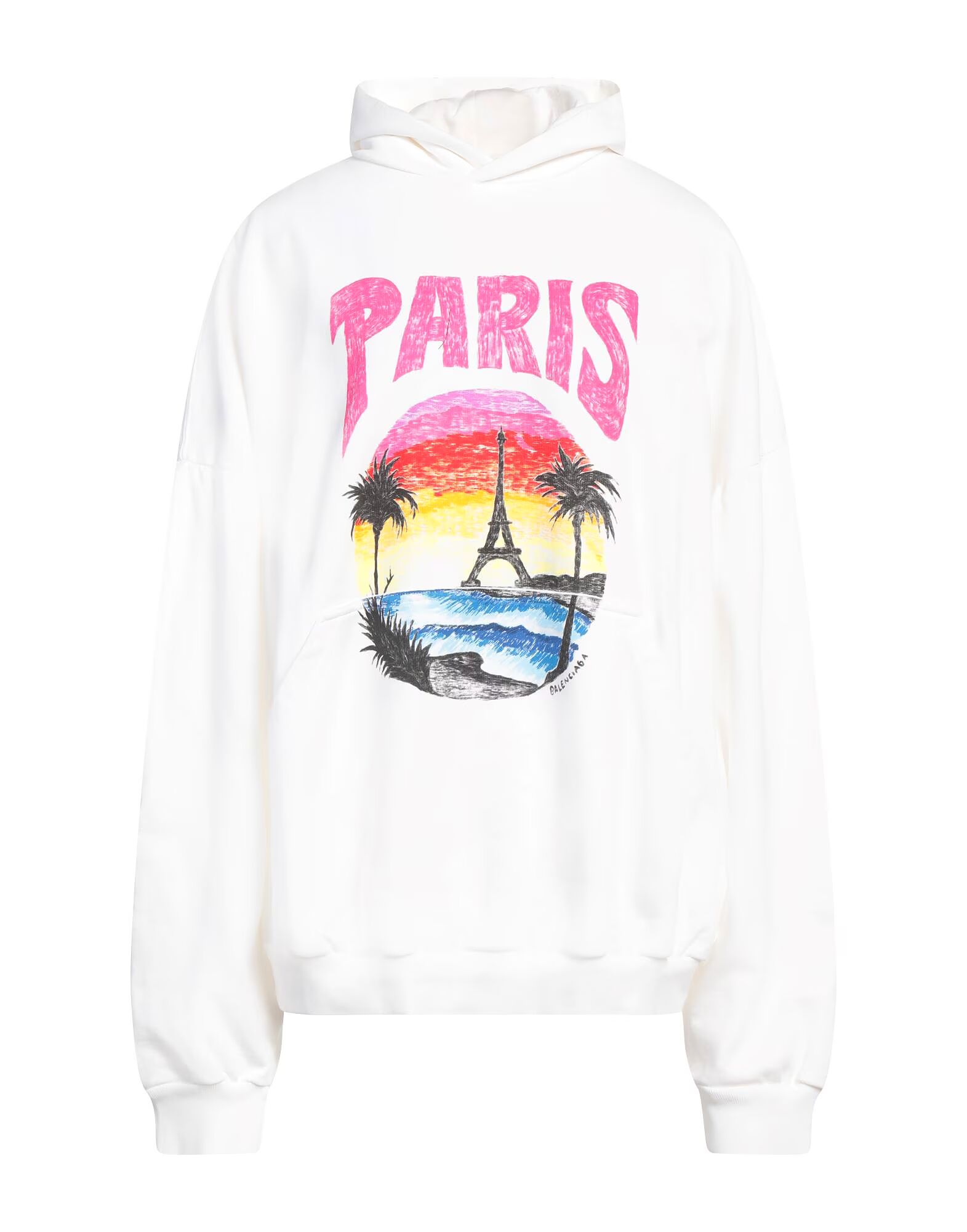 

Толстовка Balenciaga, белый