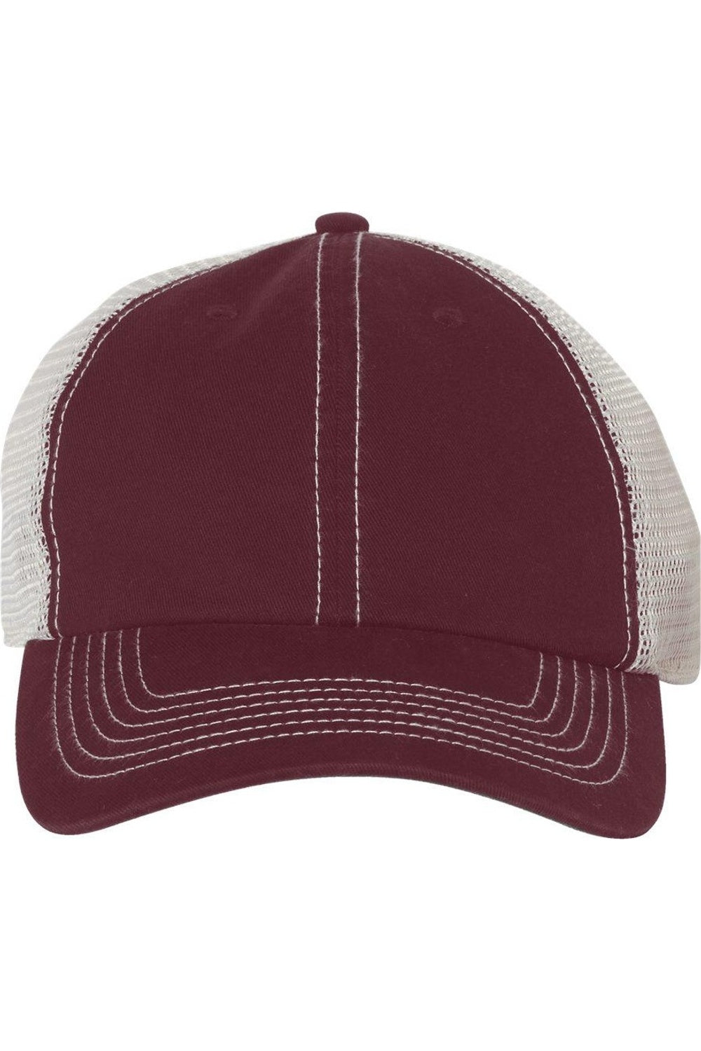 

Кепка траулера 47 Brand, цвет dark maroon/ stone
