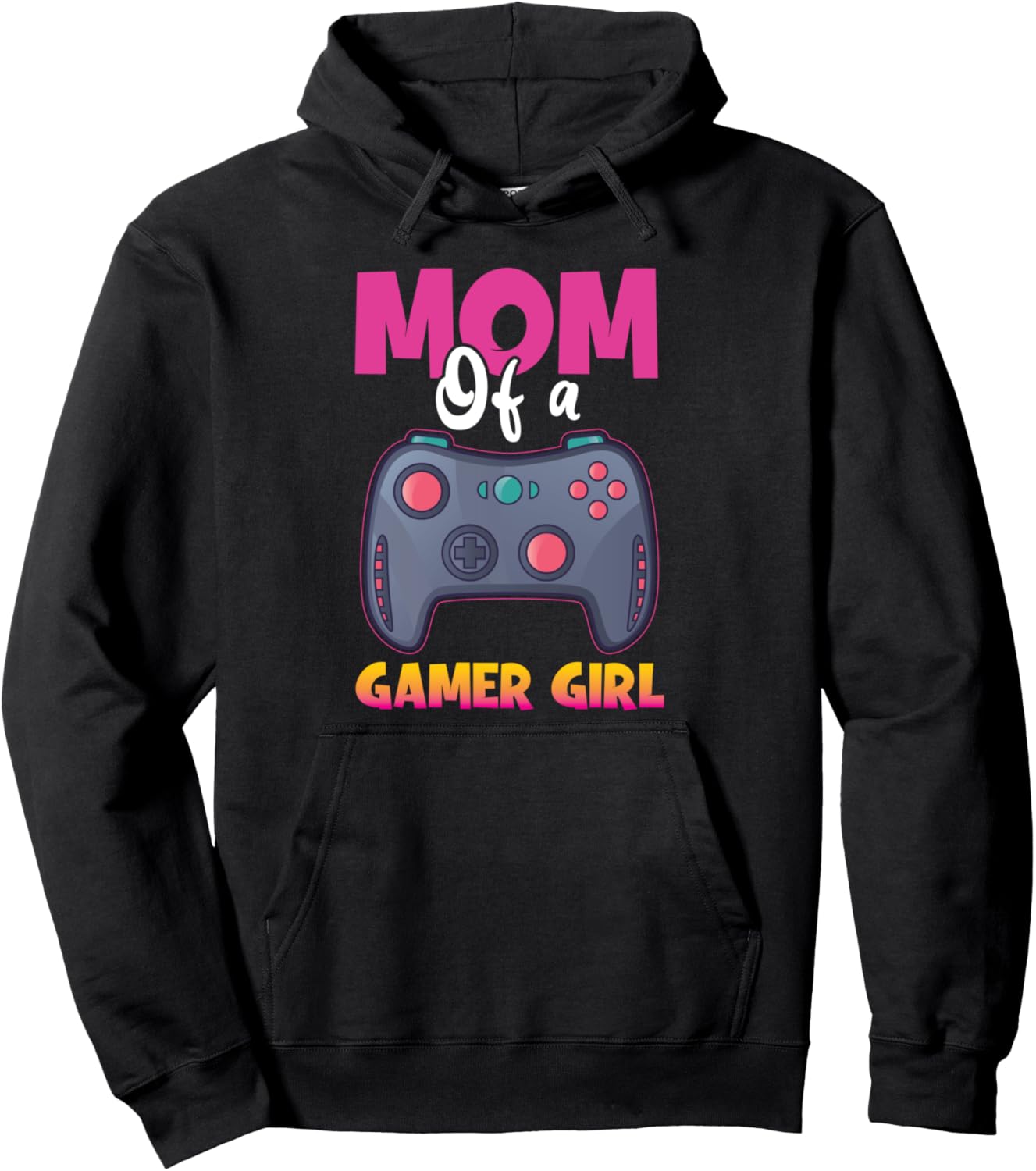 

Худи для геймерш и мам Gamer Girl Apparel, черный