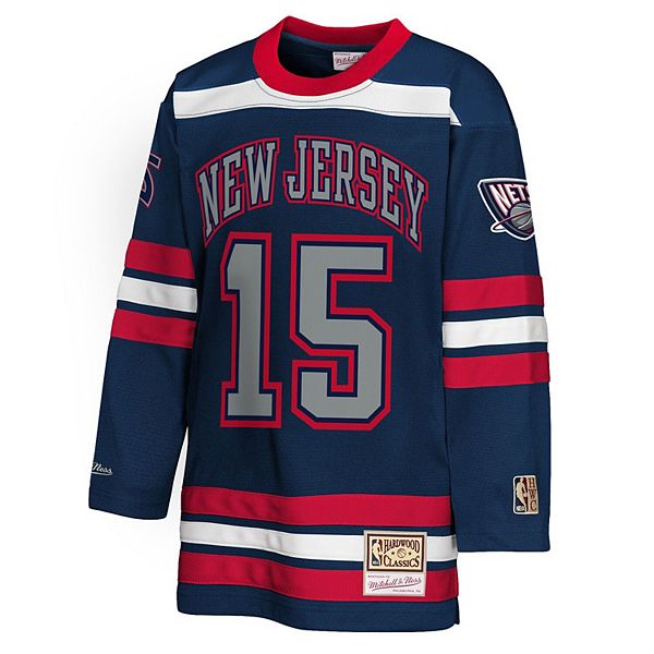 Футболка Youth Vince Carter New Jersey Nets Maxxed Out 20 Mitchell & Ness — фото 3