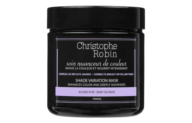 

Растительная питательная маска для волос с фиксацией цвета Smoothing Christophe Robin