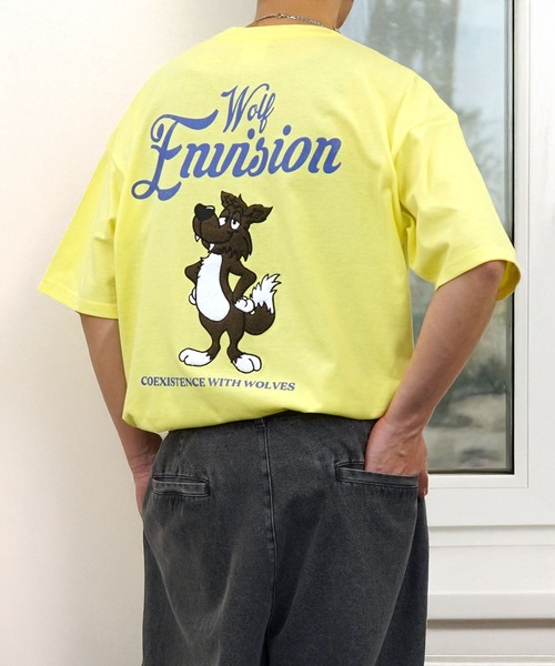 

Футболка широкая с вышивкой, Sagara Burner, лимонно-желтый