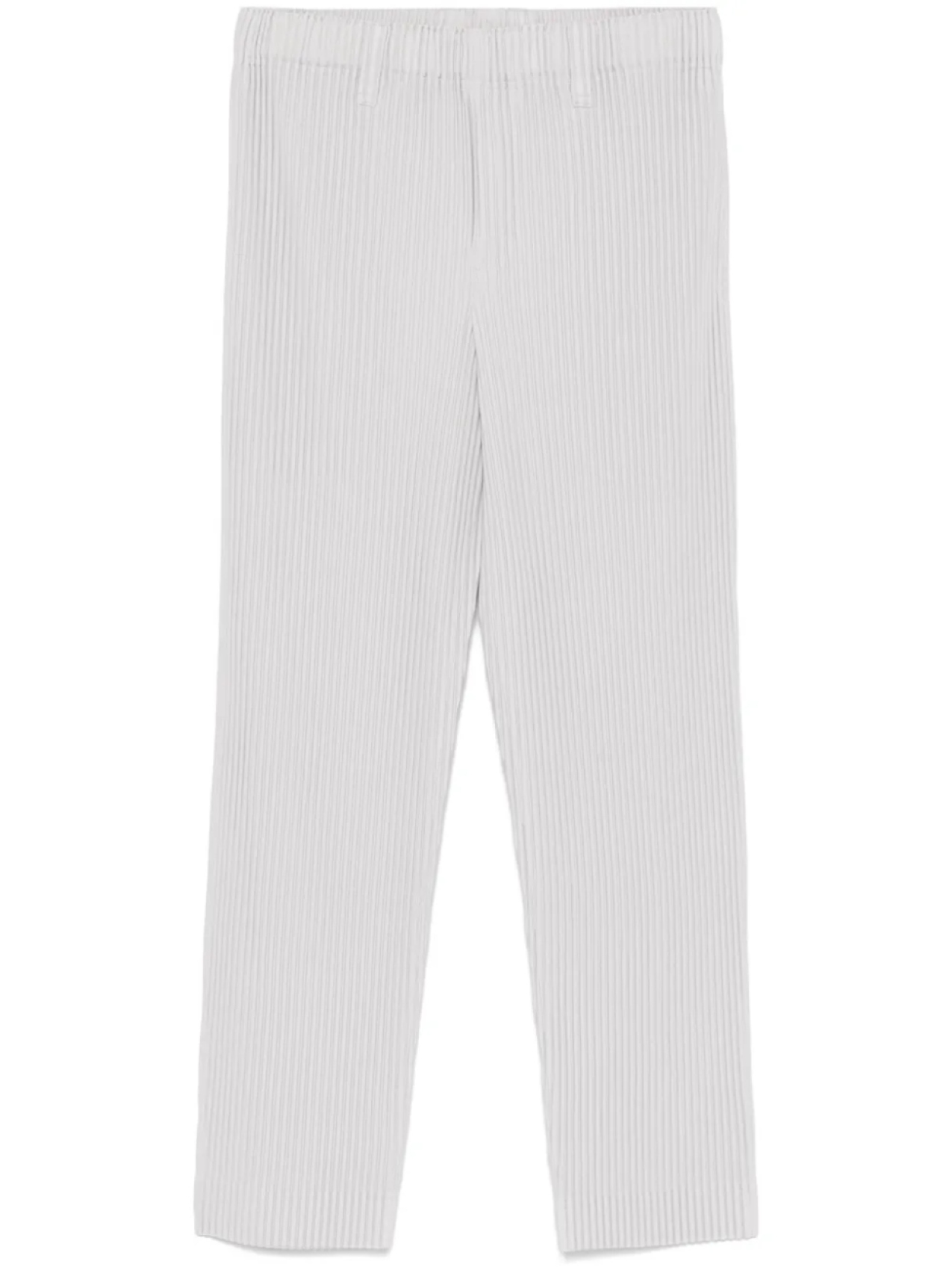 

Homme Plissé Issey Miyake зауженные брюки, серый