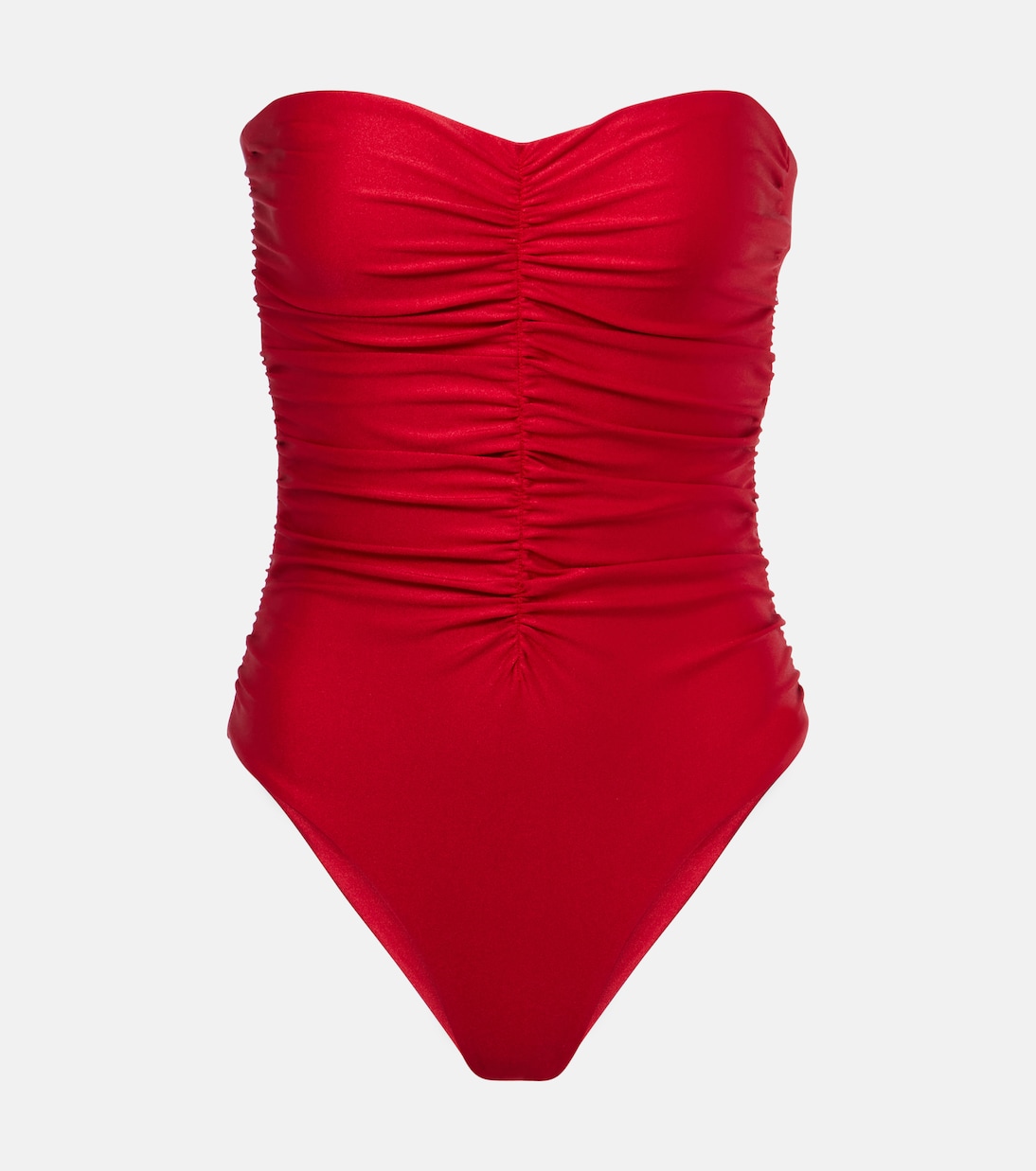 

Купальник Yara с драпировкой Jade Swim, Red Sheen