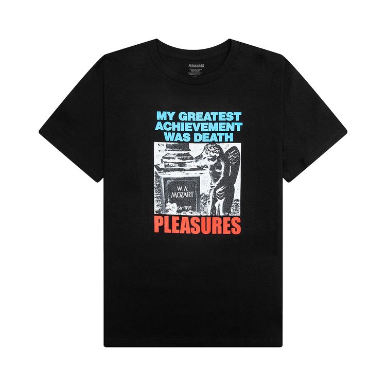 

Футболка Pleasures Wolfie T-Shirt 'Black', черный