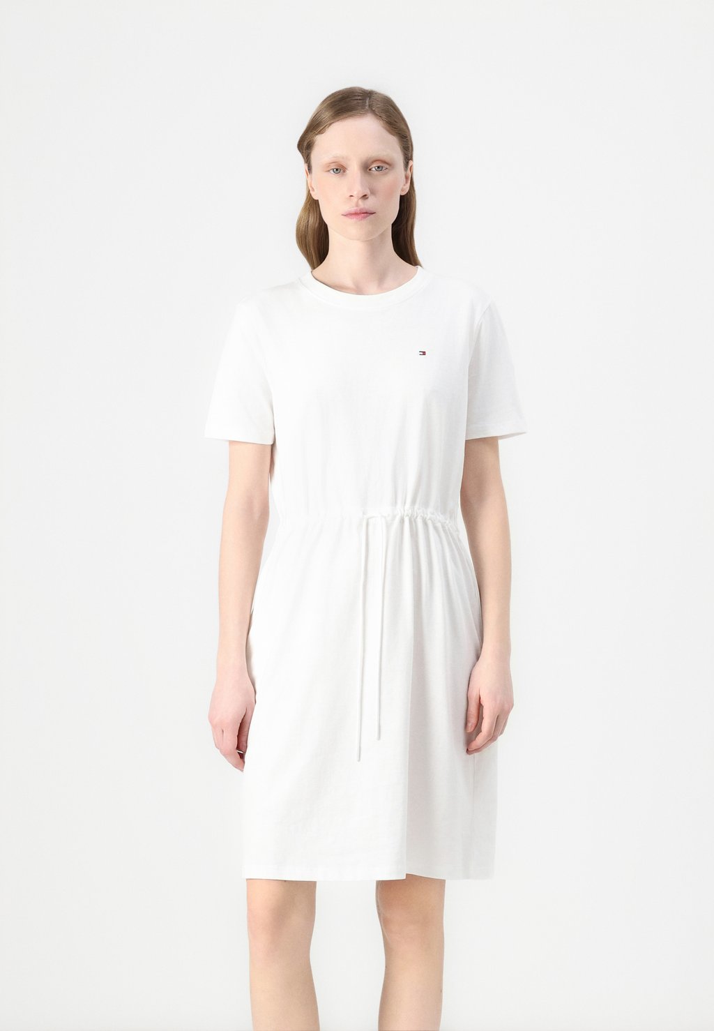 

Платье из джерси TEE DRESS Tommy Hilfiger, молочный