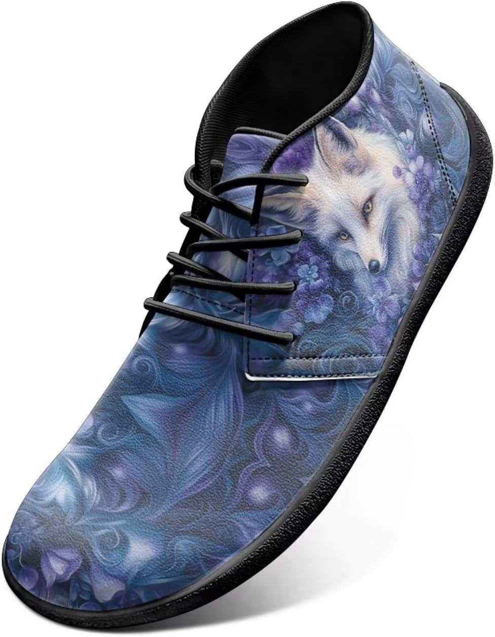 

Мужские широкие кроссовки для ходьбы, на шнуровке, минималистичный дизайн, противоскользящая подошва из пеноматериала с эффектом памяти, спортивные кроссовки, размеры US 6-14 Cugasmaru, синий