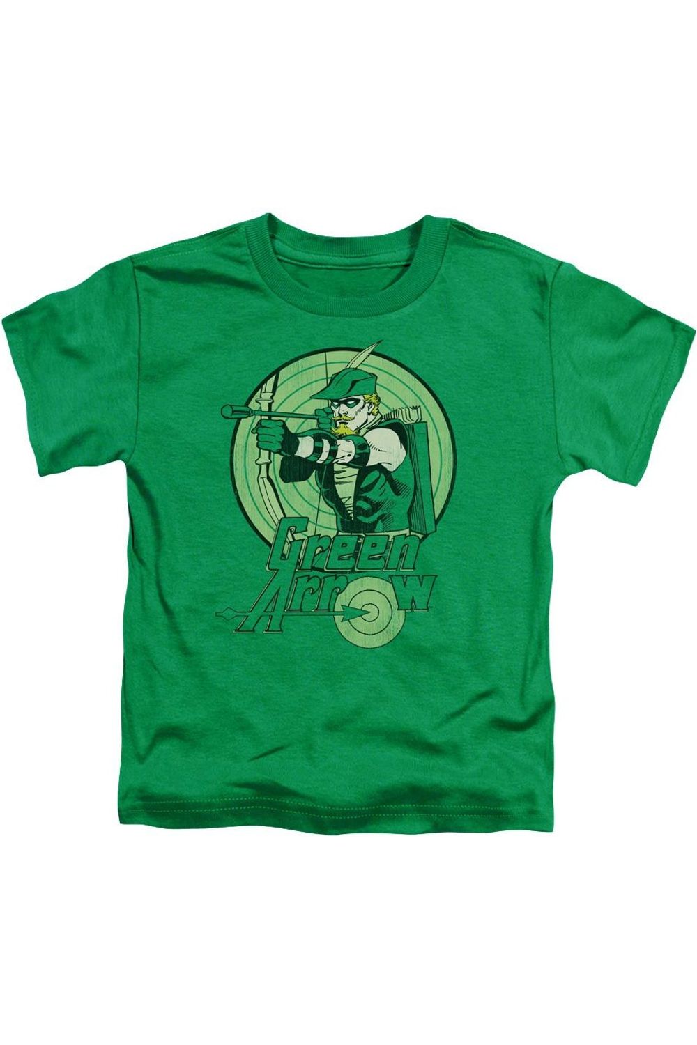 

Gildan Детская футболка с коротким рукавом «Зеленая стрела» из комиксов DC