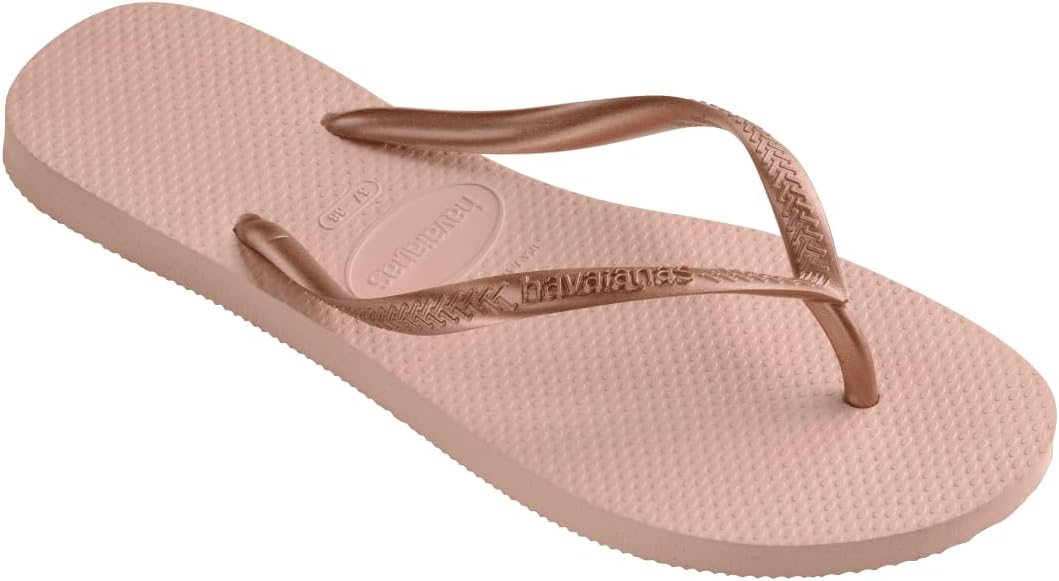 Детские сланцы Havaianas Slim, Ballet Rose — фото 2