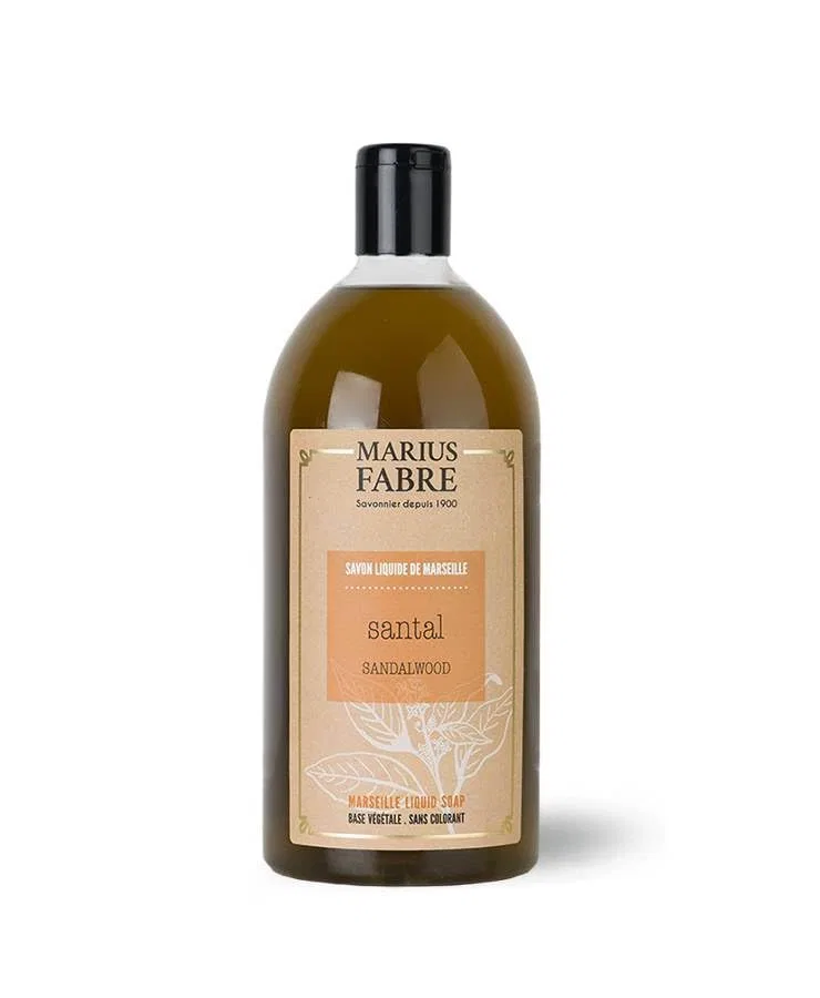 Мыло жидкое Marius Fabre Savon de Marseille Сандал Marius Fabre