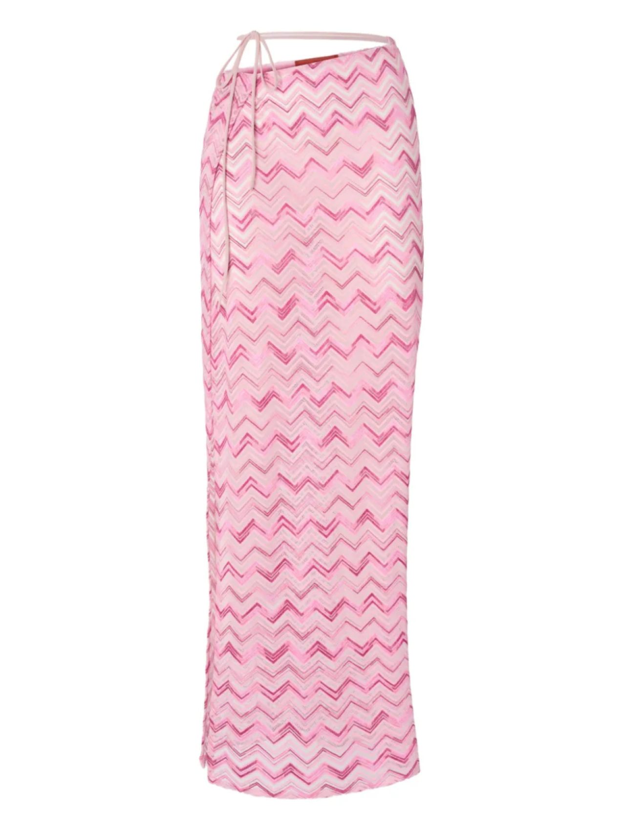 

Юбка с зигзагообразным узором Missoni, белый