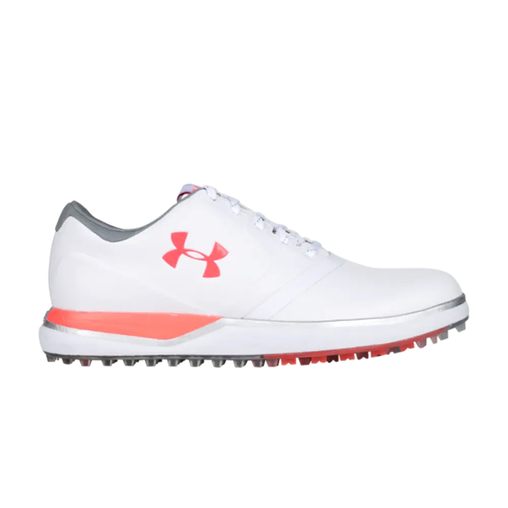 

Кроссовки Wmns Performance Spikeless Under Armour, белый