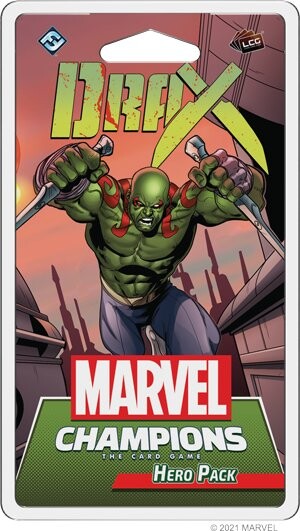 

Карточная игра Marvel Champions: Drax Hero Pack от Fantasy Flight Games