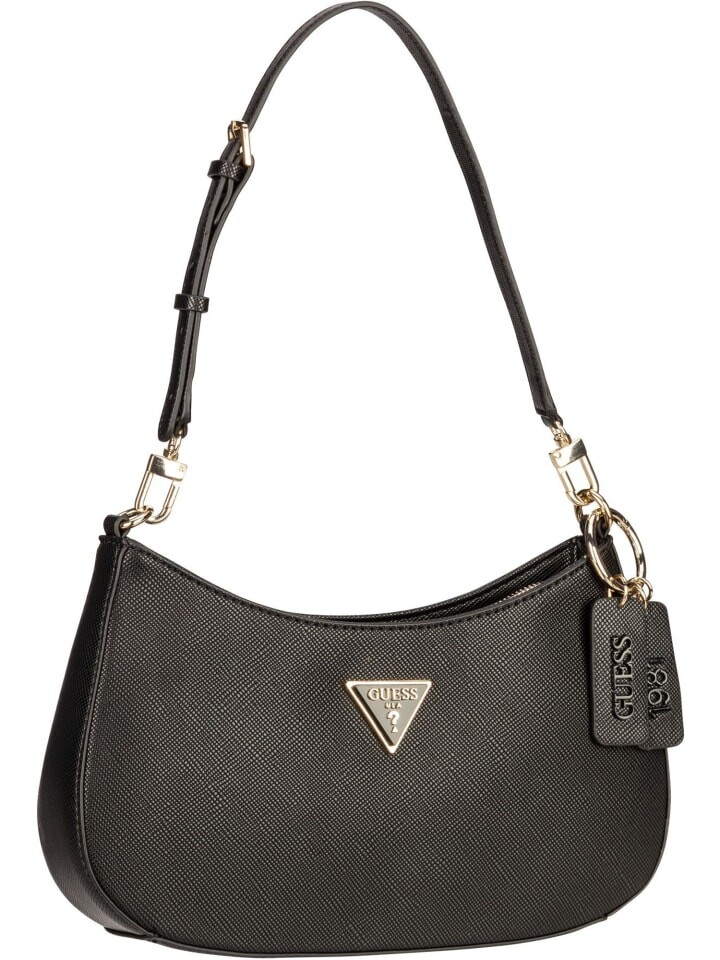 

Сумка через плечо Guess Noelle Top Zip Shoulder Bag ZG, черный