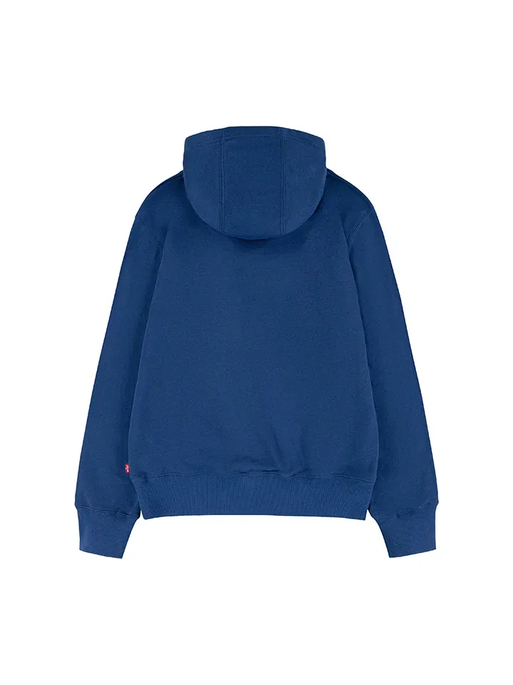 Капюшон худи, синий, Levi's Kids — фото 2