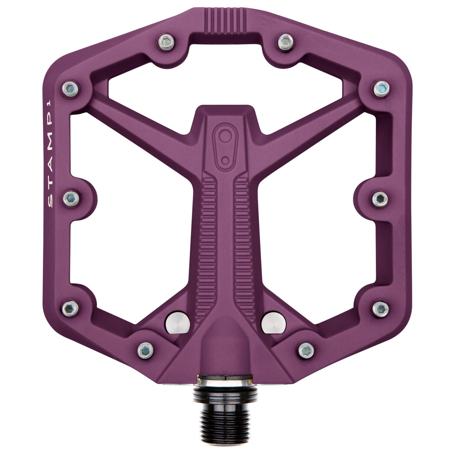

Педали платформы Crankbrothers Stamp 1 Gen 2 Plattform Pedal, фиолетовый