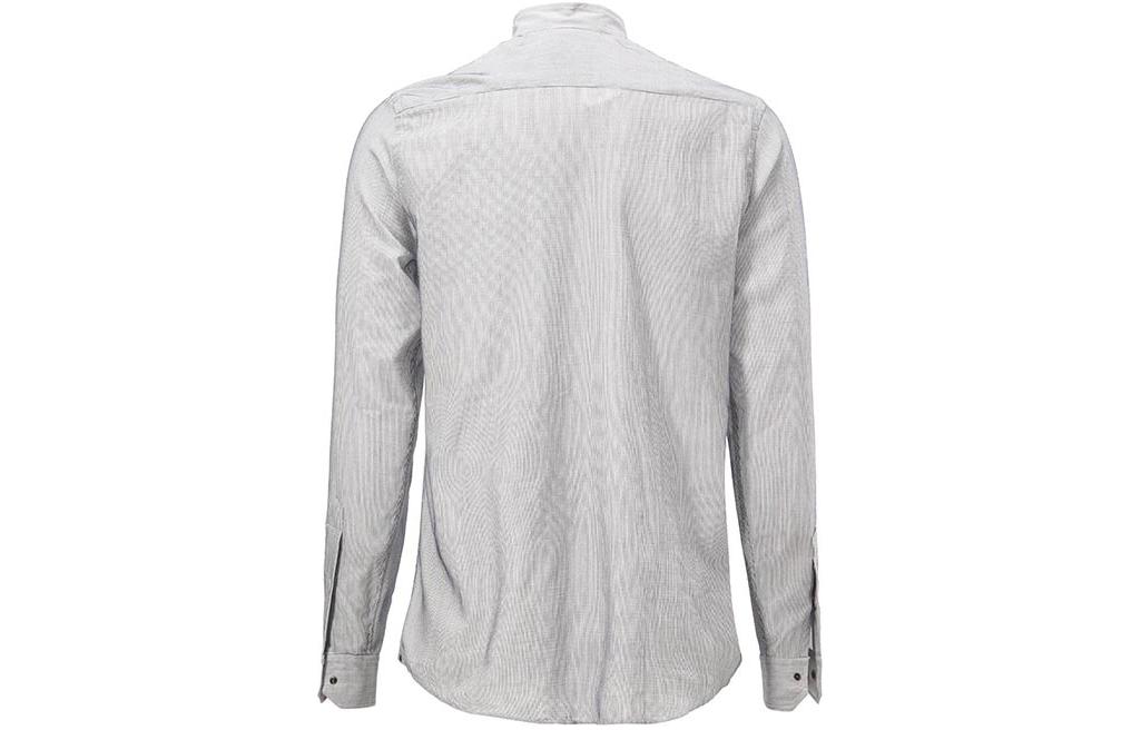 EMPORIO ARMANI Футболка мужская серая — фото 4