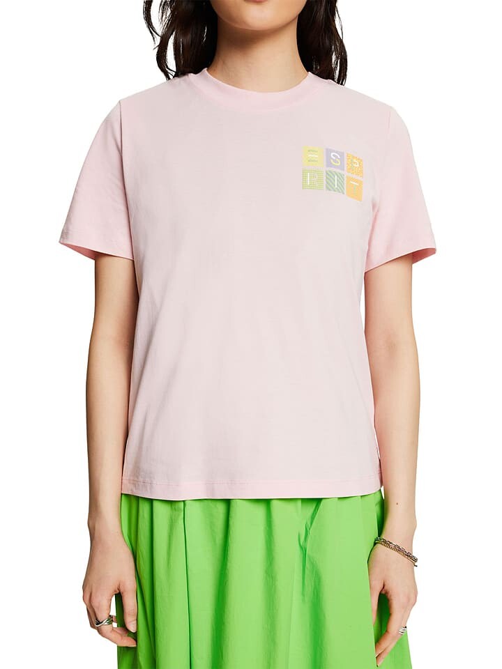

Футболка ESPRIT, цвет rosé
