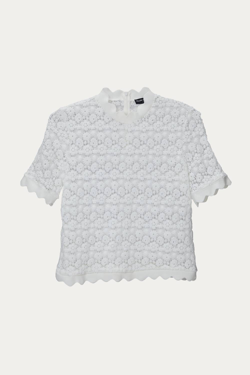 

Блузка Lilly в цвете Off White ALLEN SCHWARTZ