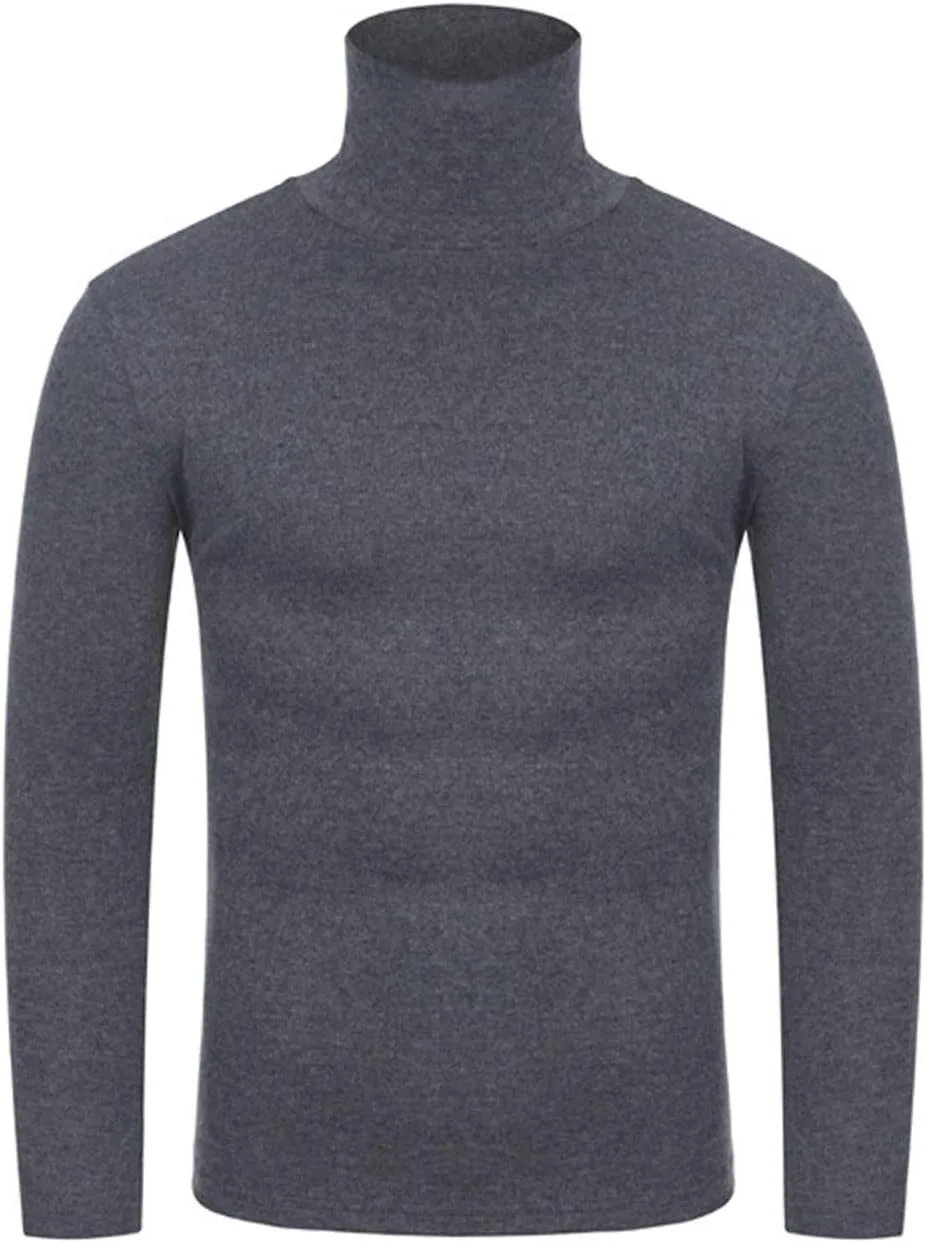 

Мужской полуводолазный свитер с длинным рукавом