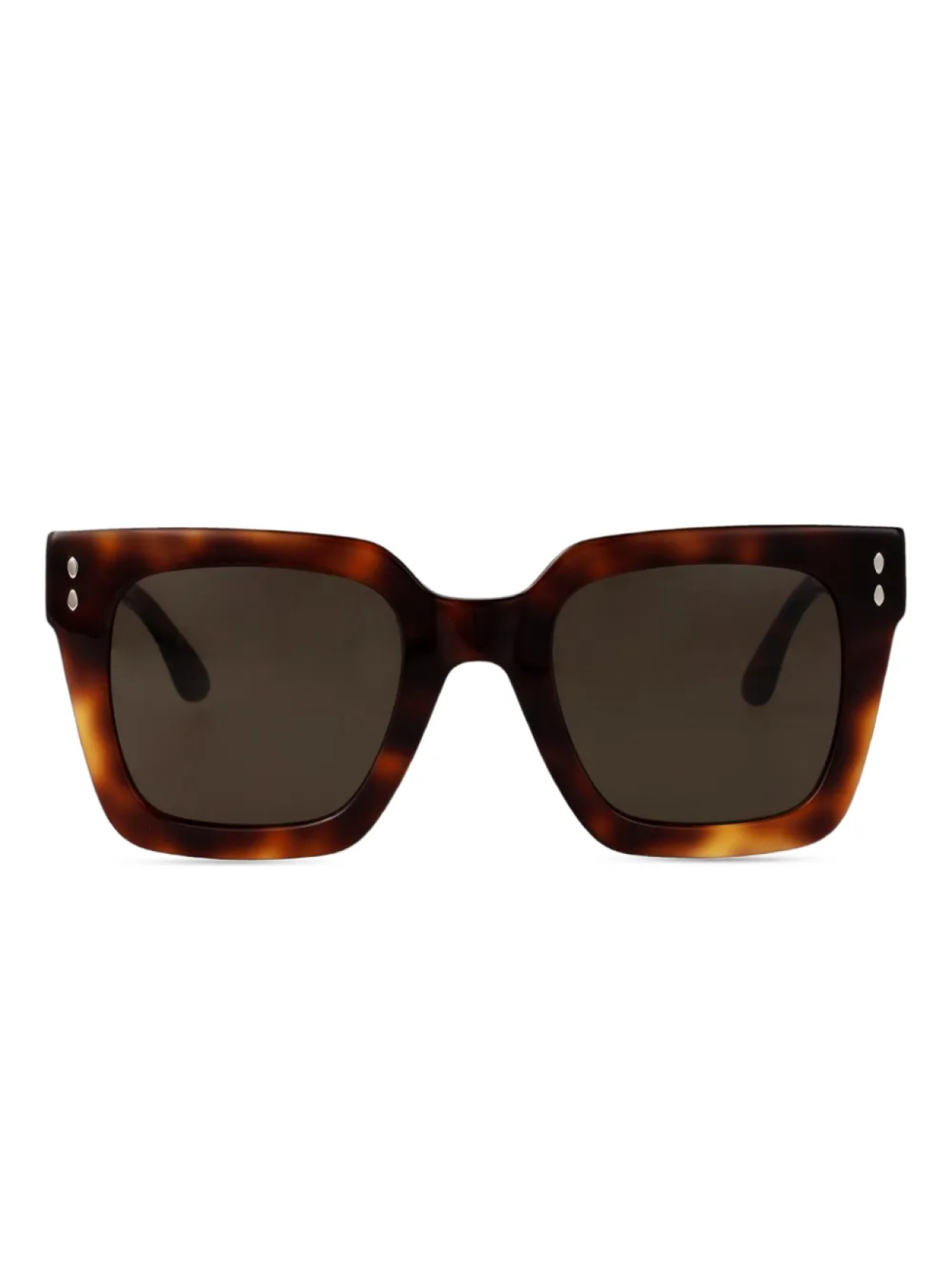 

Солнцезащитные очки Isabel Marant Eyewear в квадратной оправе, коричневый