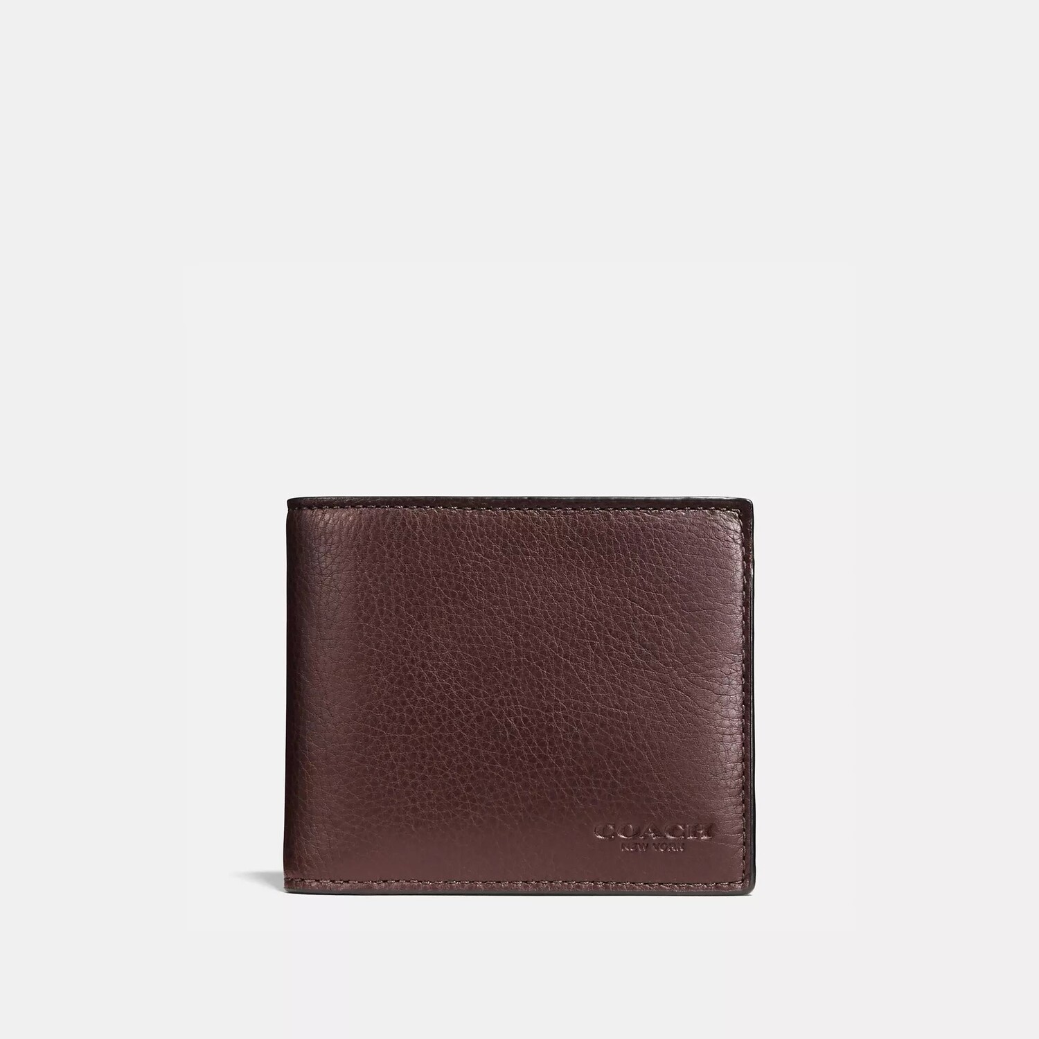 

Кошелек Coach Outlet 3 в 1, цвет Mahogany Brown