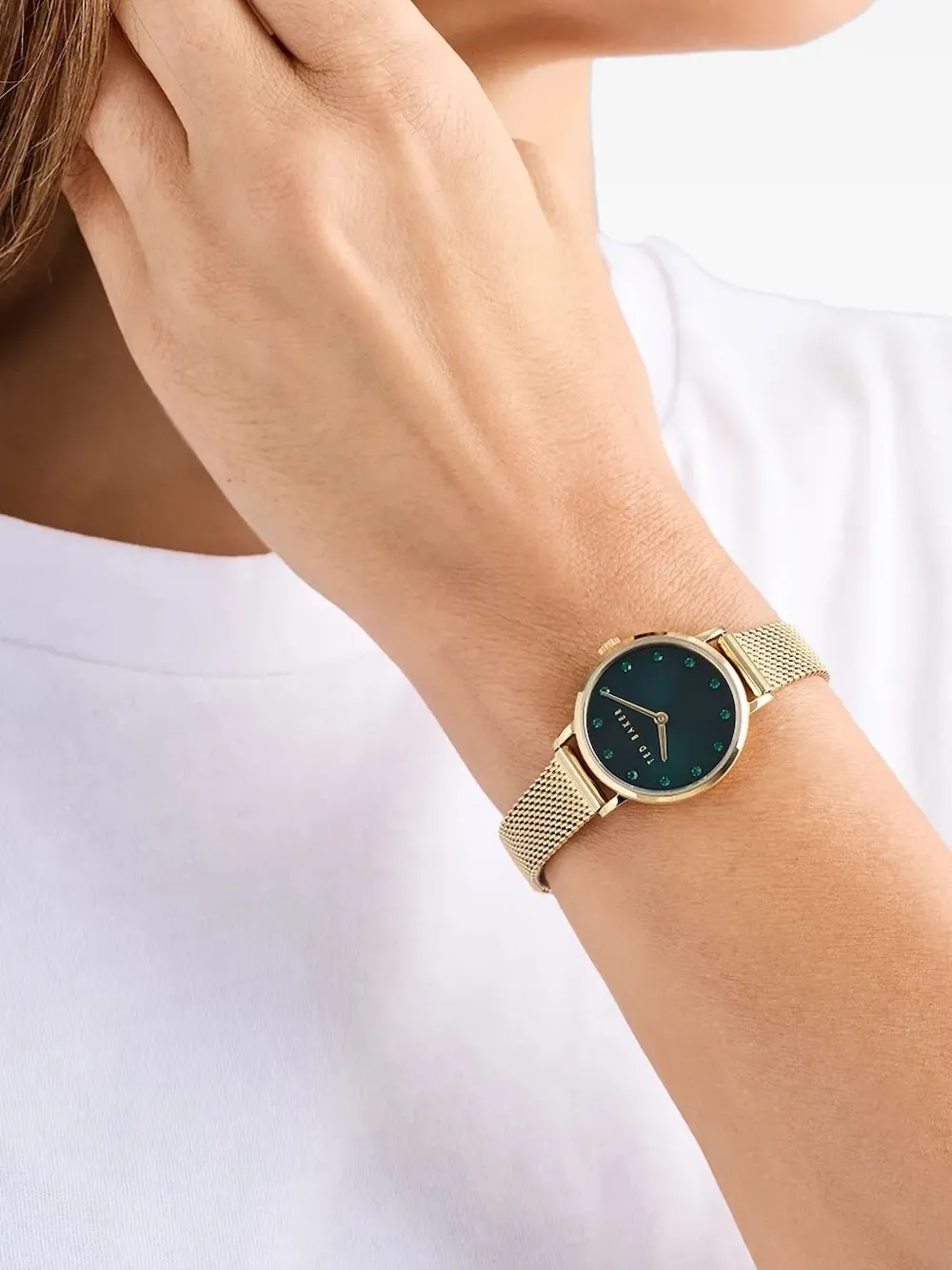 

Наручные часы Staciie 28 мм Ted Baker, зеленый