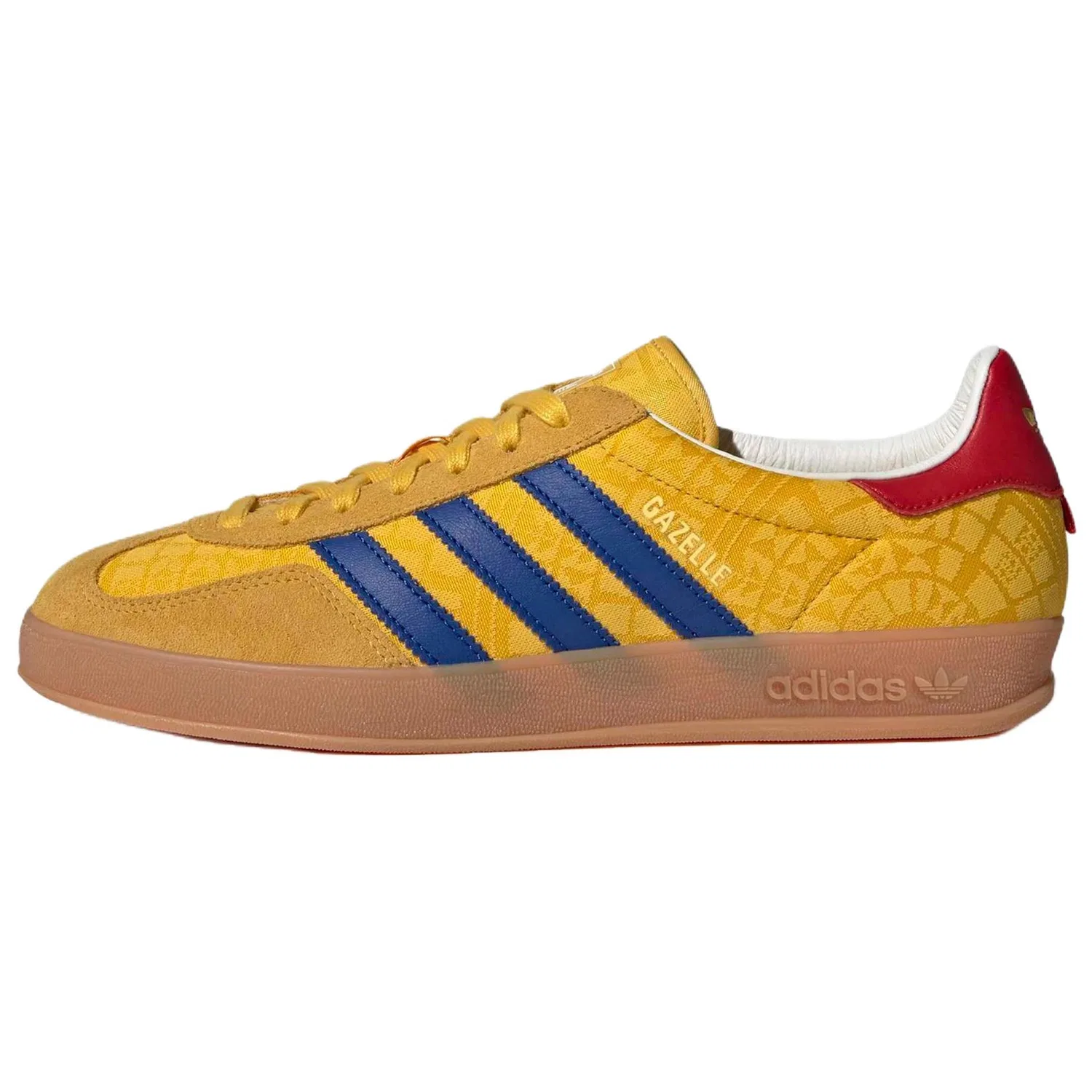 Кроссовки Gazelle Adidas Originals желтые