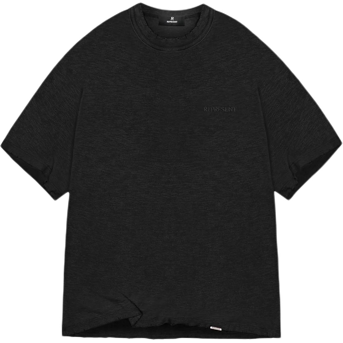 

Футболка мужская черная REPRESENT