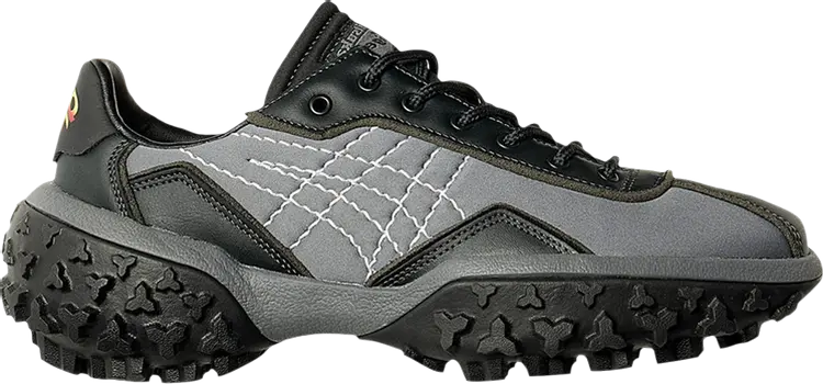

Кроссовки Street Fighter 6 x ENDACTUS 'Graphite Grey', черный