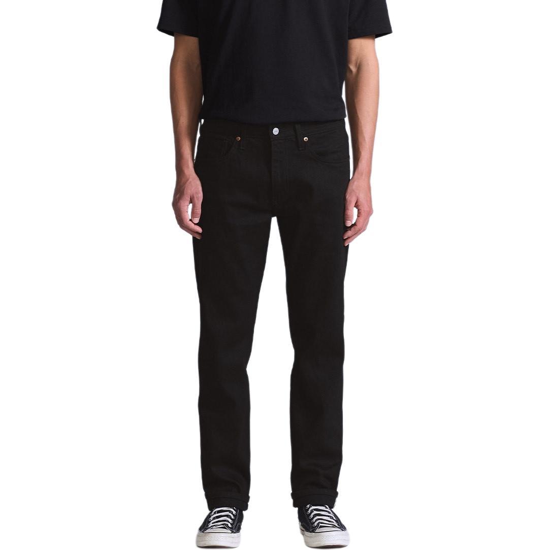 

Levis Джинсы мужские черные зауженные