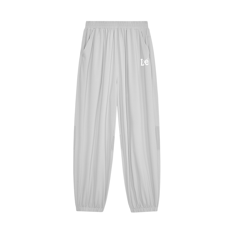 

Детские вязаные спортивные штаны Lee, светло-серый