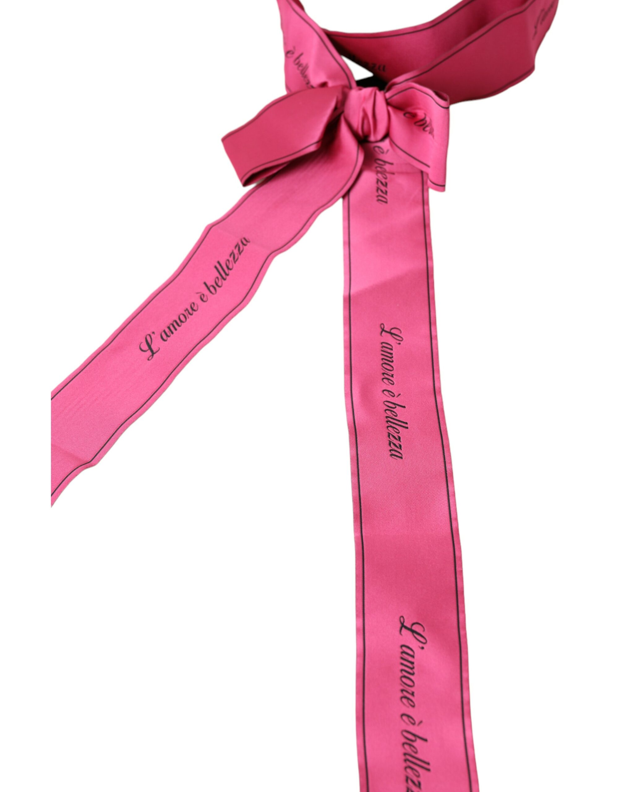 

Розовый пояс L'Amore E'Bellezza Dolce & Gabbana