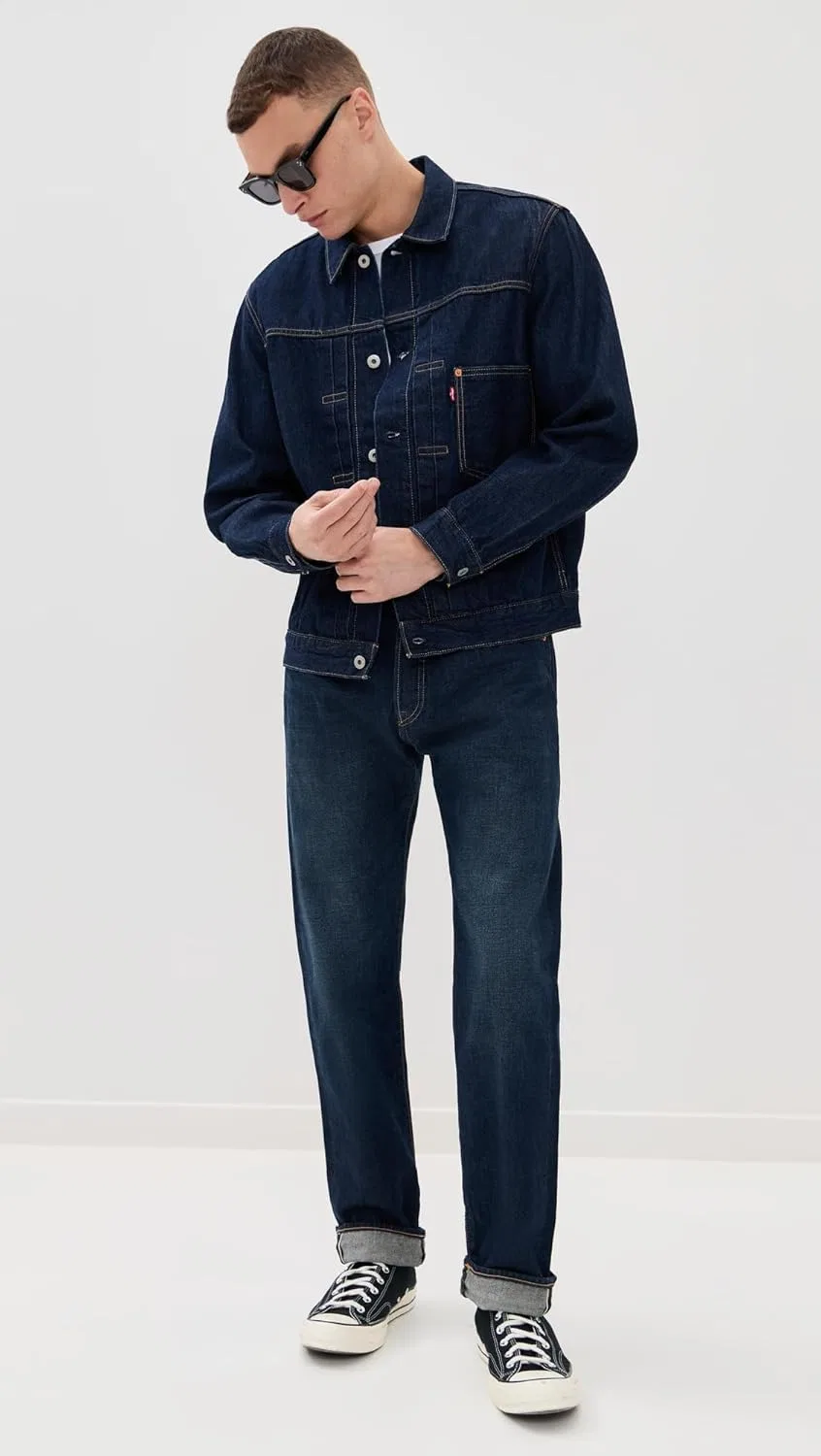 Куртка джинсовая Levi's, New Selvedge Rinse — фото 3