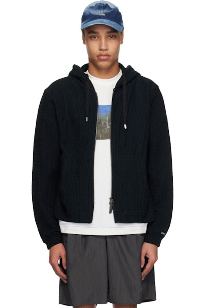 

Черный Lunel Zip-Up Product. 30 Толстовка с капюшоном ADER error