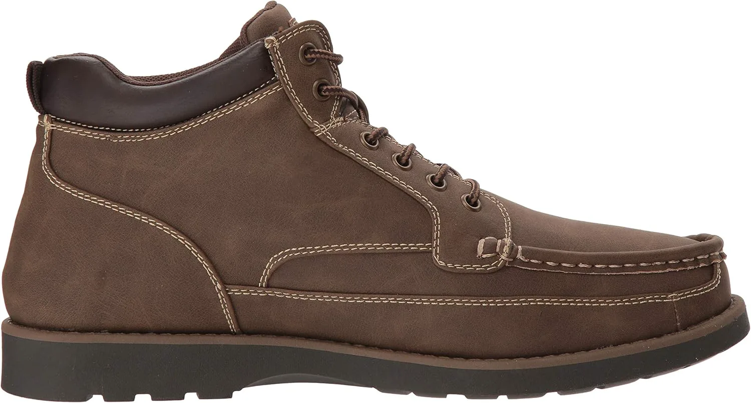 Туфли IZOD mens Jaret, коричневый — фото 4