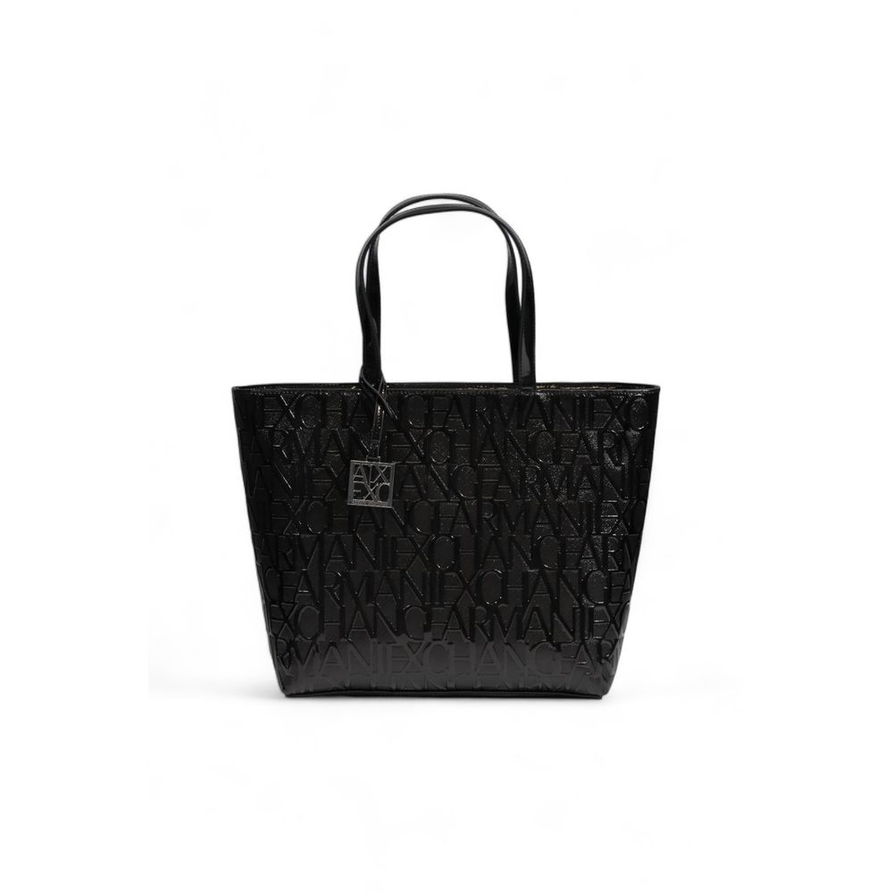 

Черная сумка из полиэстера Armani Exchange