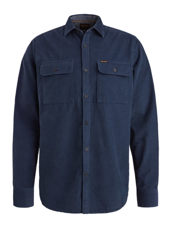 

PME Legend Темно-синяя рубашка