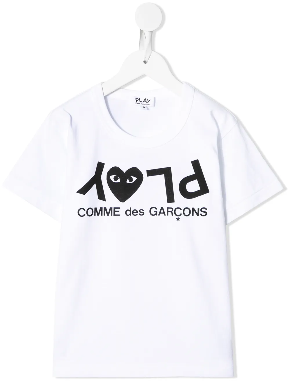 

Футболка Play Comme Des Garçons Play Kids, белый