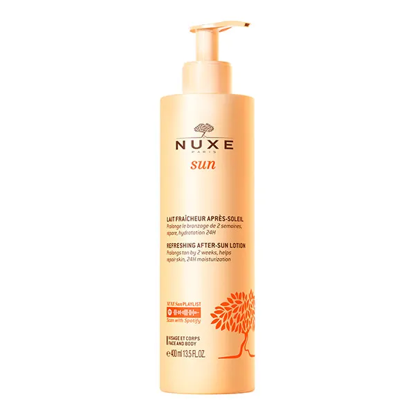 

После солнца Leche Facial Y Corporal Nuxe, 200 ml