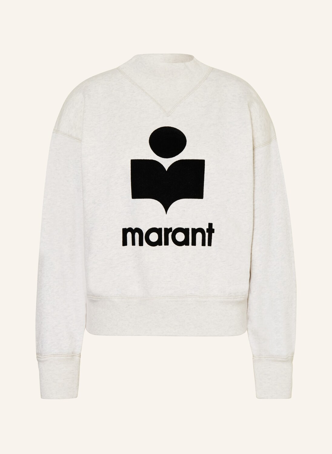 

Толстовка moby MARANT ÉTOILE, экрю