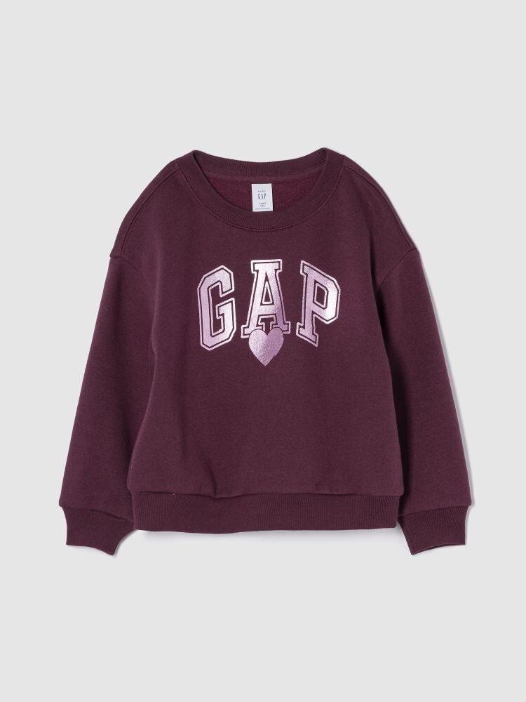 

Толстовка с логотипом Gap, фиолетовый